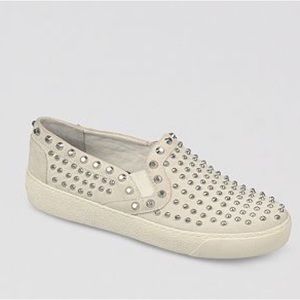 Sam Edelman Braxton suede women’s slip on sneakers  size 8